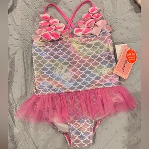 Mermaid one piece swimsuit